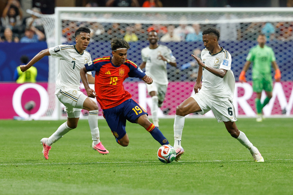 Saudi Arabia’s World Cup Hopes Dented by 4-0 Defeat to Spain