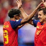 Lamine Yamal opens his World Cup account and Mikel Oyarzabal bags a double as Spain ease past Saudi Arabia