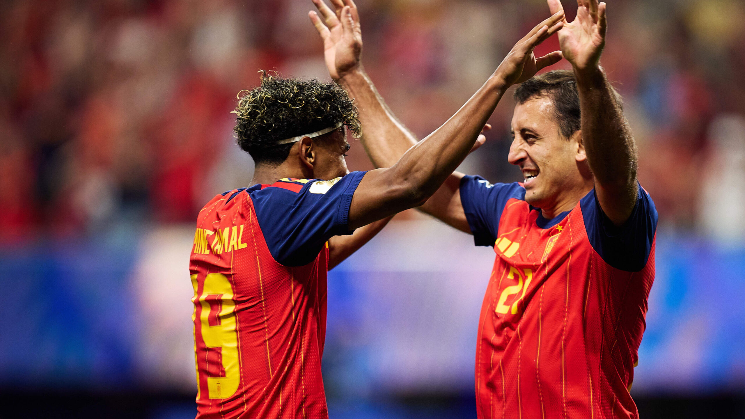 Lamine Yamal opens his World Cup account and Mikel Oyarzabal bags a double as Spain ease past Saudi Arabia