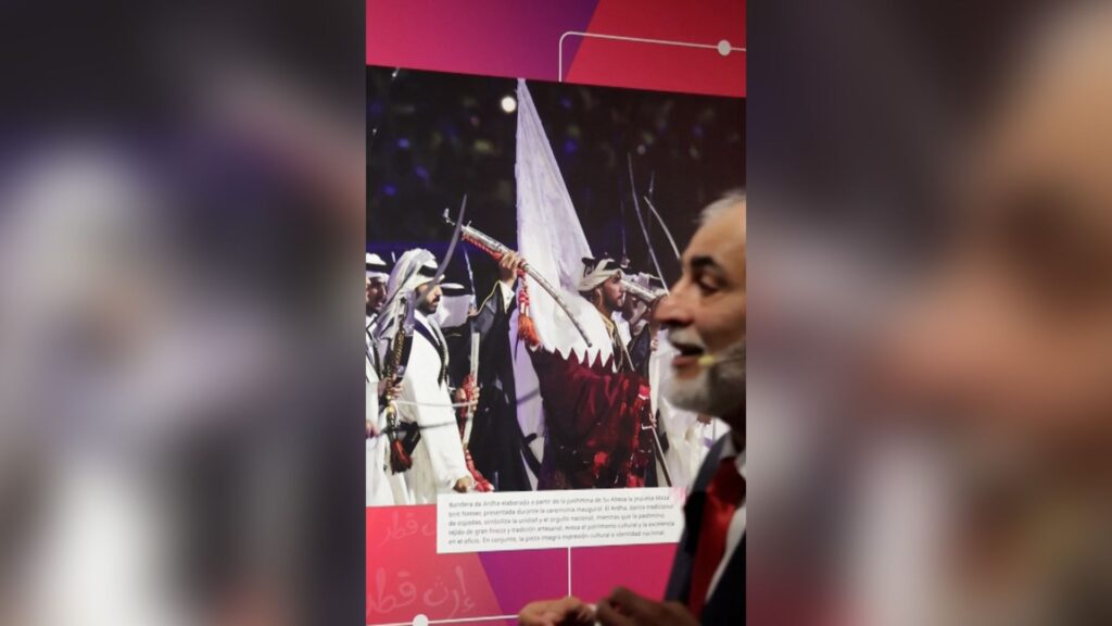 Mexico exhibition relives memories of Qatar World Cup 2022