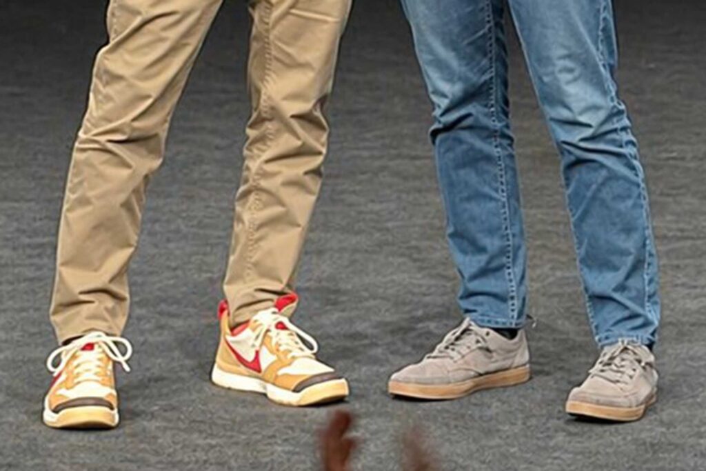 I’ll miss Tim Cook’s sneaker game most of all