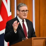 UK denounces attempts to ‘interfere in our democracy’ after Vance comments