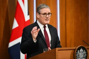 UK denounces attempts to ‘interfere in our democracy’ after Vance comments