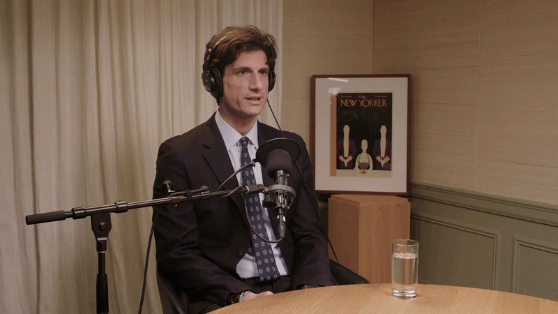 Jack Schlossberg Makes His Case