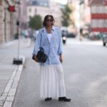 How to Style a White Maxiskirt, Summer’s Most Popular Boho Staple