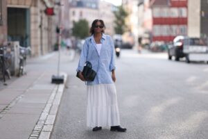 How to Style a White Maxiskirt, Summer’s Most Popular Boho Staple