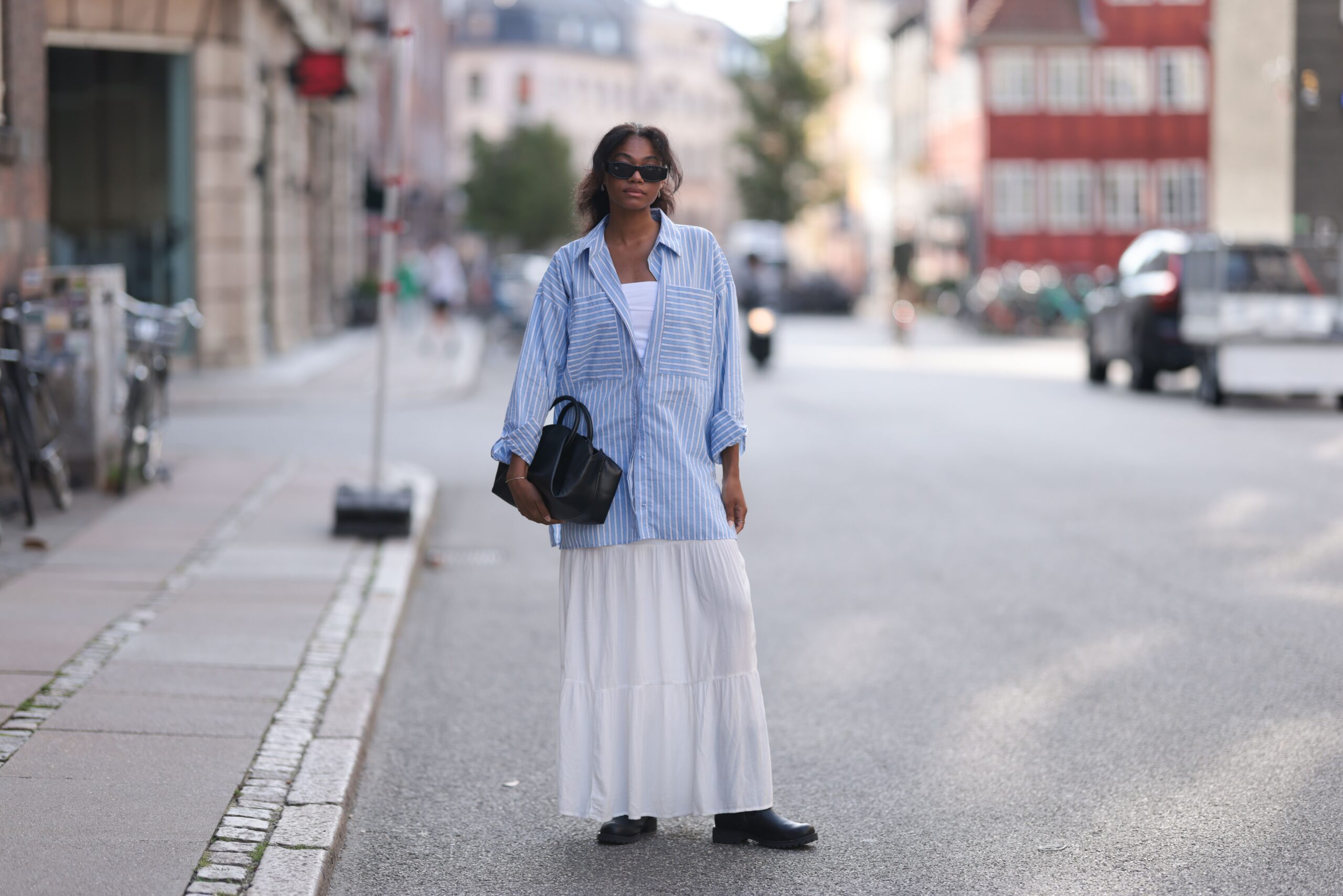 How to Style a White Maxiskirt, Summer’s Most Popular Boho Staple