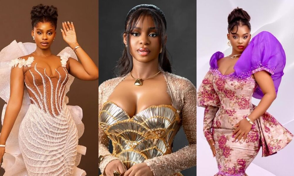 Priscilla Ojo Serves Three Unforgettable Occasion Looks From Sculpted Gold to Floral Drama