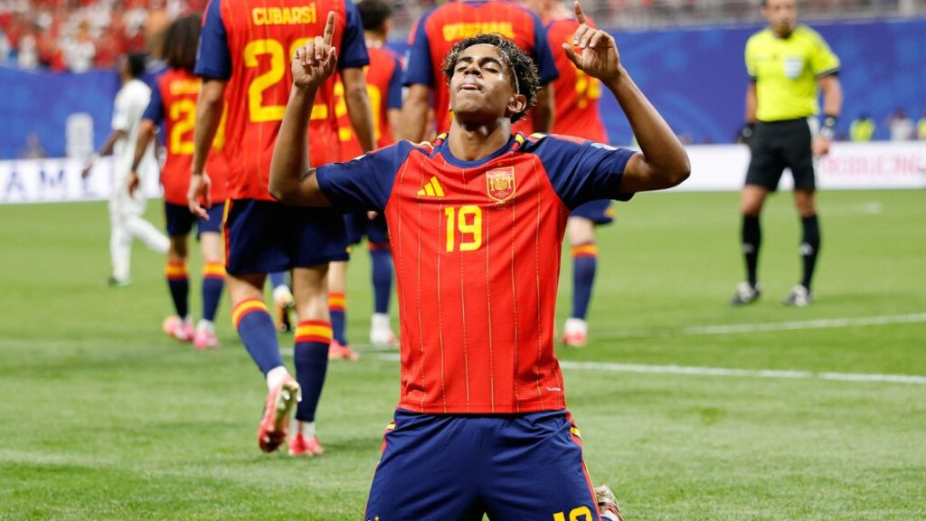 Spain’s Yamal scores first career World Cup goal against Saudi Arabia