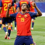 Spain’s Yamal scores first career World Cup goal against Saudi Arabia