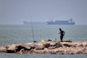Sea route near Oman is expanding for traffic through Hormuz