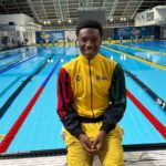 Ghana swimmer Ivan Snowden earns historic dual World Aquatics scholarship