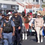 [VIDEO] Nigerians Gather At High Commission In South Africa, Decry Repatriation Delays