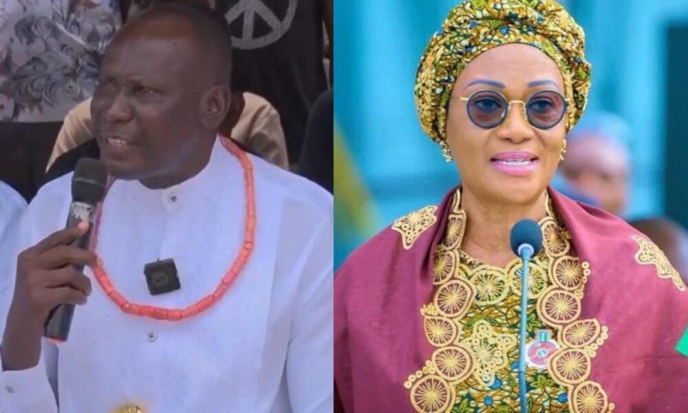 “Take Care Of Your Husband And Children, You’ve No Place In Presidency” – Warri Chief Tells Remi Tinubu