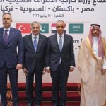 Egypt, Turkey, Pakistan, and Saudi Arabia FMs discuss regional security