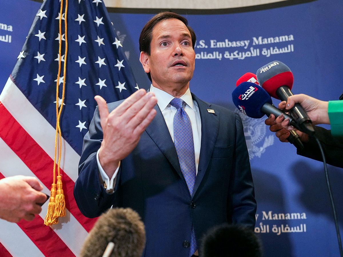 Iran charging fees in the Strait of Hormuz would open the door to ‘total chaos’: Rubio