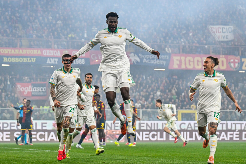 Report: Newcastle join Spurs and Inter as suitors for Roma defender Ndicka