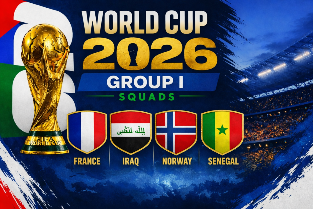 FIFA World Cup 2026:  Group I Squads