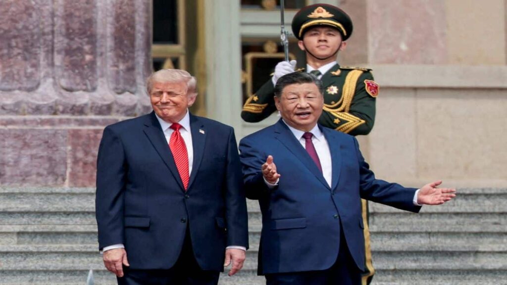 Why Taiwan is nervous as Trump and Xi sit down for talks in Beijing