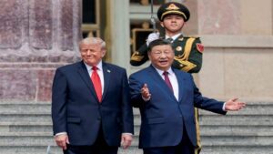 Why Taiwan is nervous as Trump and Xi sit down for talks in Beijing
