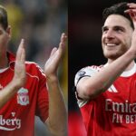 The new Steven Gerrard? How Liverpool legend inspired Declan Rice to become the ultimate midfielder for Arsenal & England