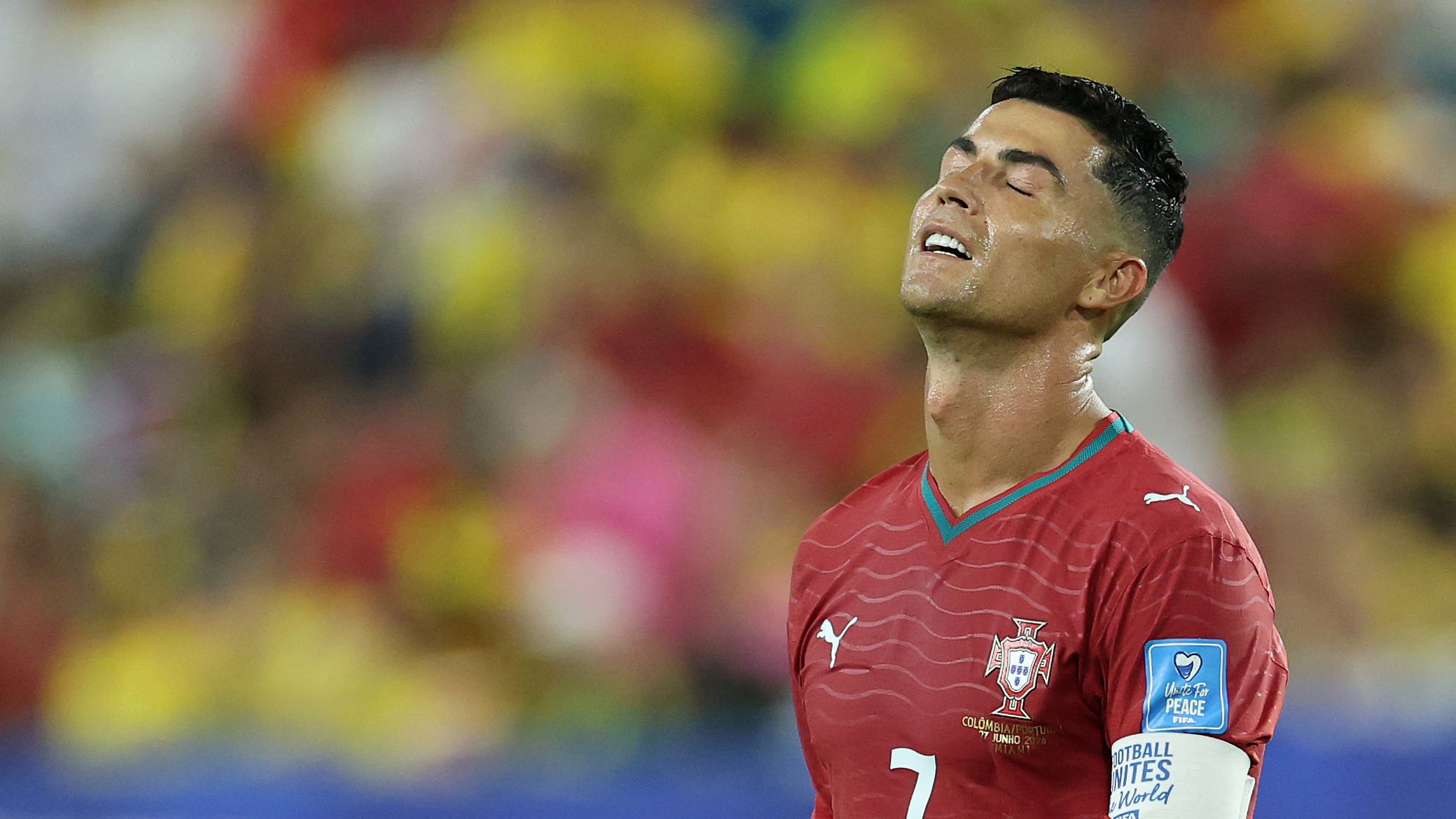 Portugal player ratings vs Colombia: Listless Cristiano Ronaldo and Co. lucky to escape Miami with a draw after second-half barrage