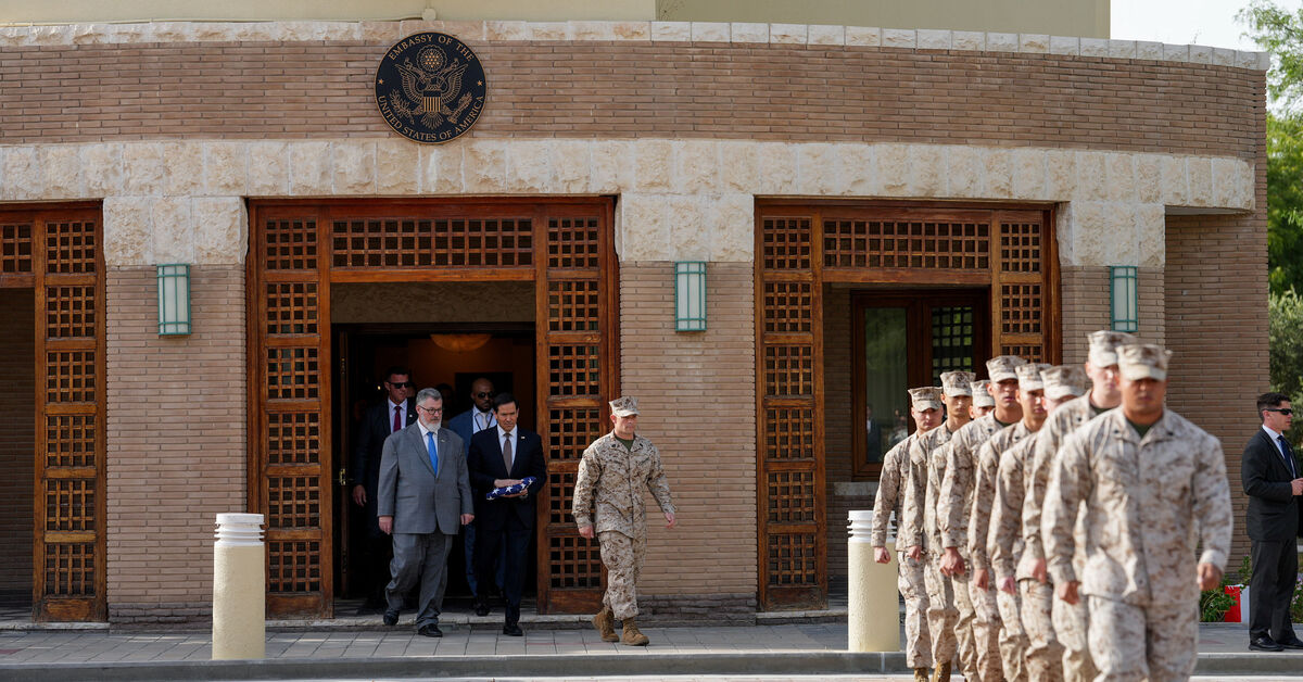 US reopens embassy in Kuwait months after Iranian attack
