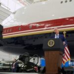 Trump shows off new Air Force One, a gift from Qatar, and admits ‘a normal president wouldn’t do this’