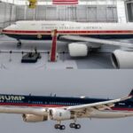 Trump new Air Force One vs his luxury 757: Design showdown