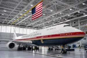 Trump unveils new Air Force One jet gifted by Qatar, calls it âflying White House.’