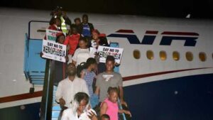 FG Begins Screening 400 Nigerians for Return from South Africa Amid Xenophobia