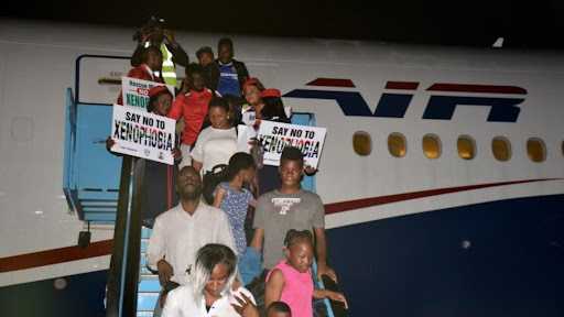 FG Begins Screening 400 Nigerians for Return from South Africa Amid Xenophobia