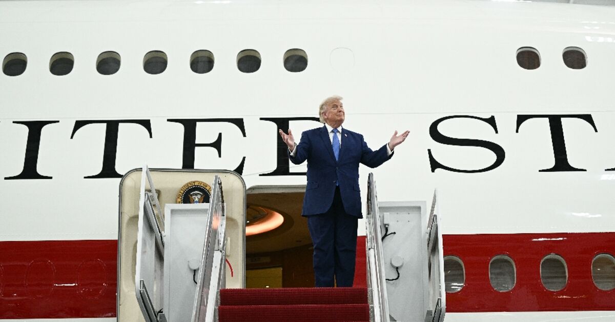 Qatar-gifted Air Force One replacement unveiled