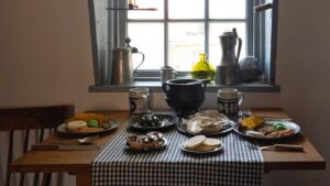 Food defined social hierarchy in 1776. Here’s what was on the table