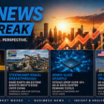 BN Daybreak: SA rare earth breakthrough; Three politicians killed; Chip stocks tumble