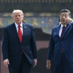 Presidents Xi and Trump kick off high-profile Beijing summit