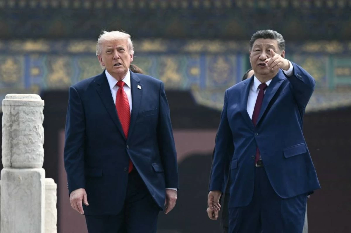 Presidents Xi and Trump kick off high-profile Beijing summit
