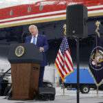 Trump unveils new Air Force One jet gifted by Qatar