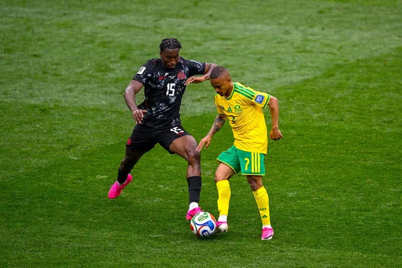 92nd-minute Canada winner knocks South Africa out of World Cup
