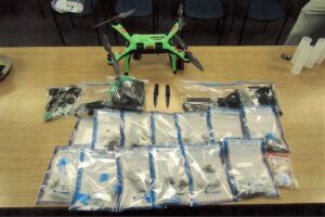 ‘Like a small airport’: Feds nab biggest prison drone-smuggling operation in history