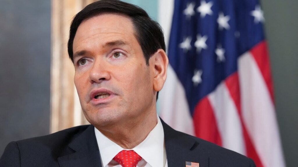 US Secretary of State Marco Rubio arrives in India for talks with PM Modi
