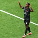 Jonathan David silences doubters with historic hat-trick as Ismael Koné injury darkens Canada’s first World Cup win