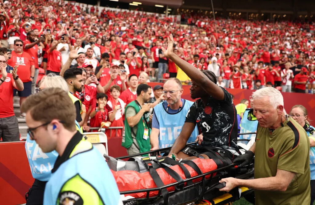Canada’s Ismael Kone suffers gruesome injury, leaving players distraught