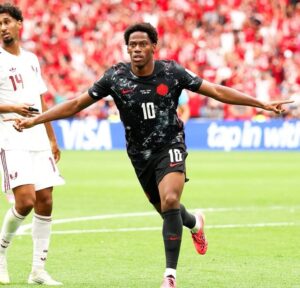 David hits hat-trick as Canada put six past Qatar