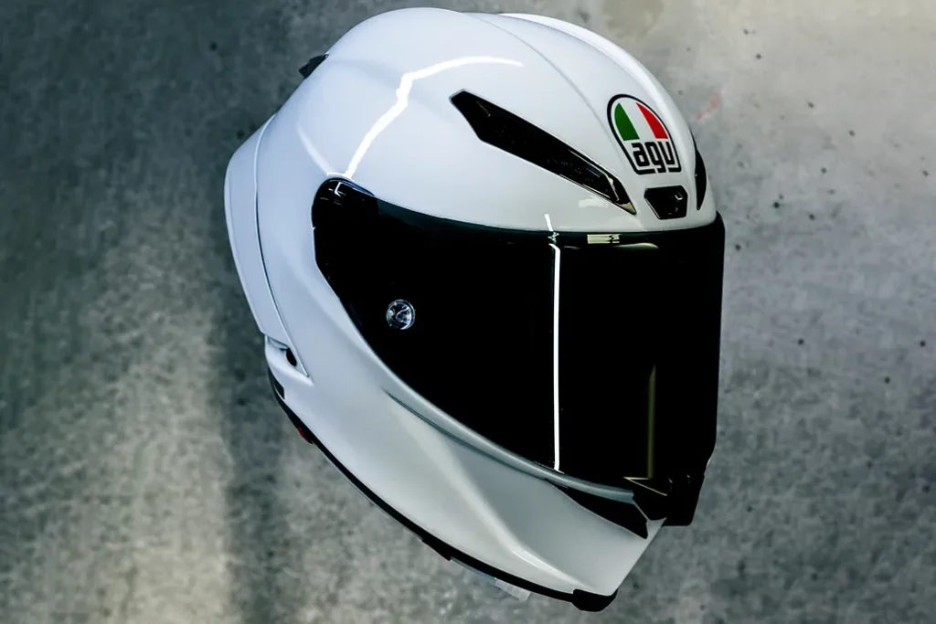 AGV Unveil the Pista GP RR Mono White to the North American market