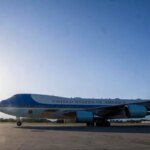 ‘Last ride’: US says goodbye to Air Force One as Qatari jet awaits