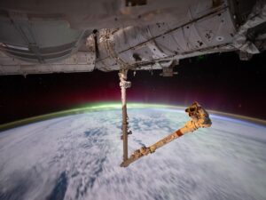 Canadarm2, installed by Chris Hadfield, needs repairs. It will take Canadian and American cooperation to fix it