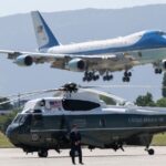 ‘Last ride’: US says goodbye to Air Force One as Qatari jet awaits