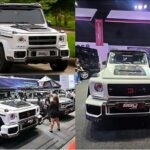 China’s Mercedes-Benz Partner, BAIC Use Brabus Kits To Style G-Class-inspired “B80”, Looks Like Brabus 800