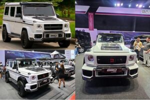 China’s Mercedes-Benz Partner, BAIC Use Brabus Kits To Style G-Class-inspired “B80”, Looks Like Brabus 800